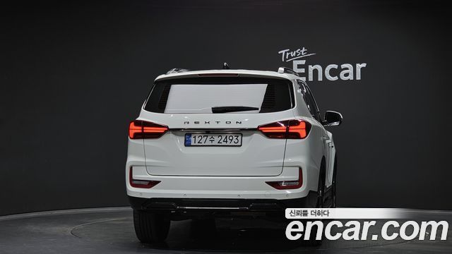 Ssangyong Rexton из Кореи Encar