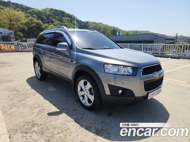 Chevrolet (Daewoo) Captiva 2WD LT — пробег 162 174 км — фото 1 из 5