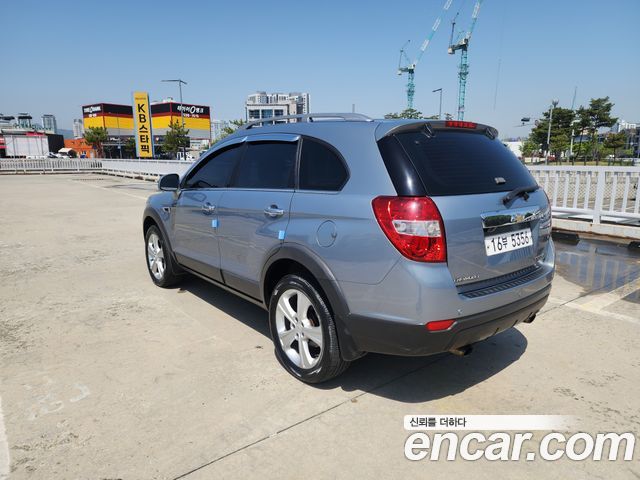 Chevrolet (Daewoo) Captiva 2WD LT — пробег 162 174 км — фото 4 из 5