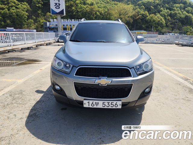 Chevrolet (Daewoo) Captiva 2WD LT — пробег 162 174 км — фото 5 из 5