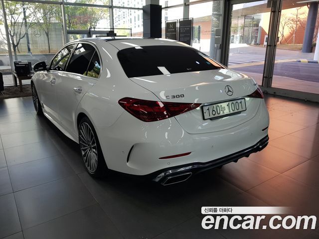 Mercedes-Benz C-Class из Кореи Encar