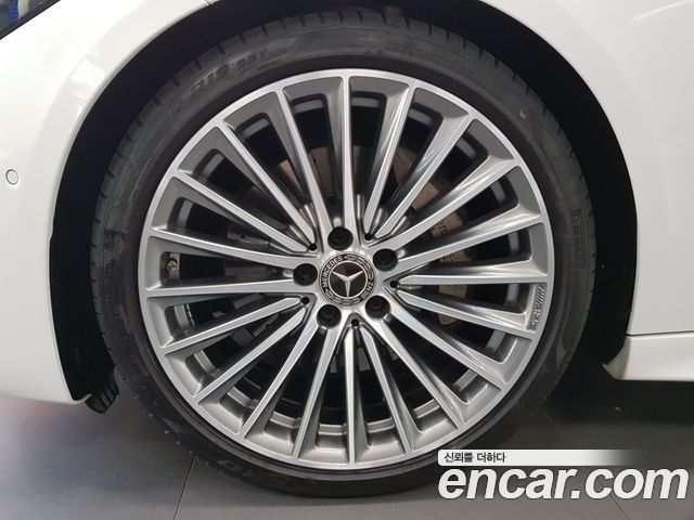 Mercedes-Benz C-Class из Кореи Encar
