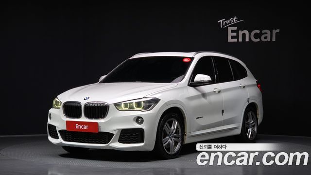 BMW X1 xDrive 20d M Sport package — пробег 107 849 км — фото 1 из 5