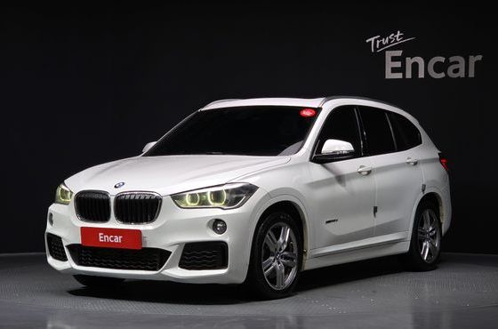 BMW X1 xDrive 20d M Sport package — пробег 107 849 км — фото 1 из 5