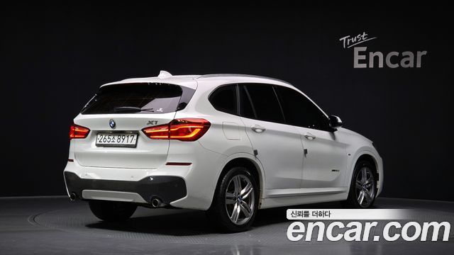 BMW X1 xDrive 20d M Sport package — пробег 107 849 км — фото 2 из 5