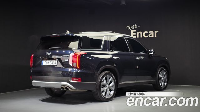 Hyundai Palisade из Кореи Encar