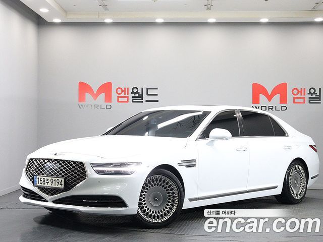 Genesis G90 из Кореи Encar