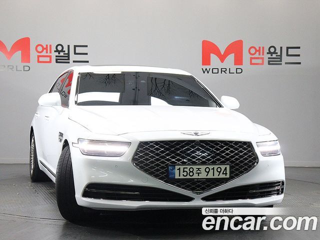 Genesis G90 из Кореи Encar