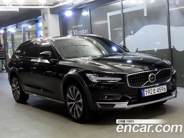 Volvo V90 из Кореи Encar