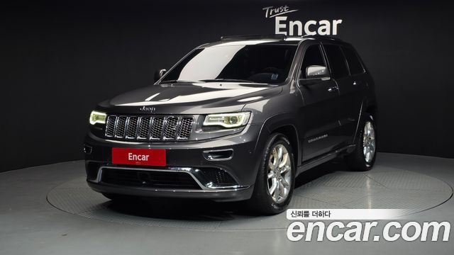 Jeep Cherokee 3.0 Diesel Overland Summit WK2 — пробег 162 471 км — фото 1 из 5