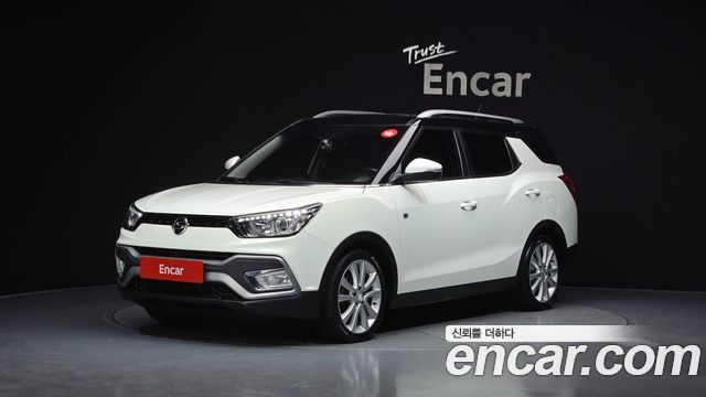 Ssangyong TIBOLI из Кореи Encar