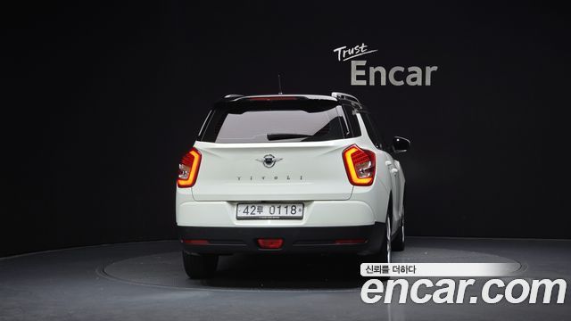 Ssangyong TIBOLI из Кореи Encar