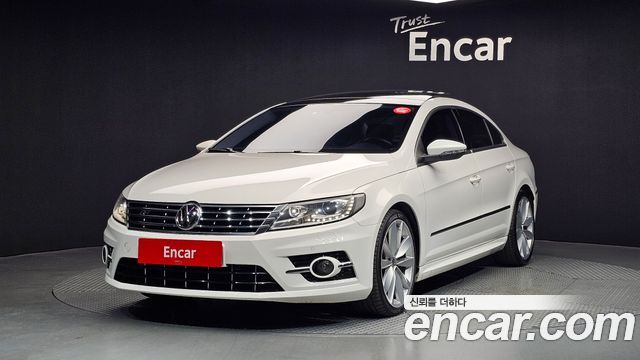Volkswagen CC из Кореи Encar