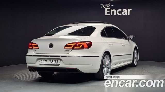 Volkswagen CC из Кореи Encar