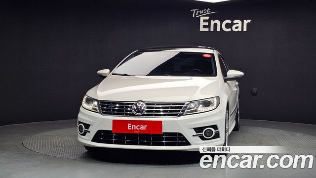 Volkswagen CC из Кореи Encar