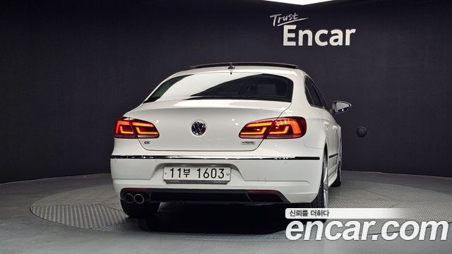 Volkswagen CC из Кореи Encar