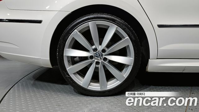 Volkswagen CC из Кореи Encar