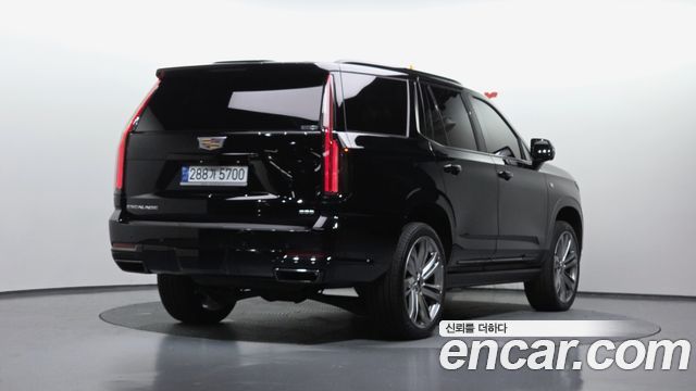Cadillac Escalade из Кореи Encar