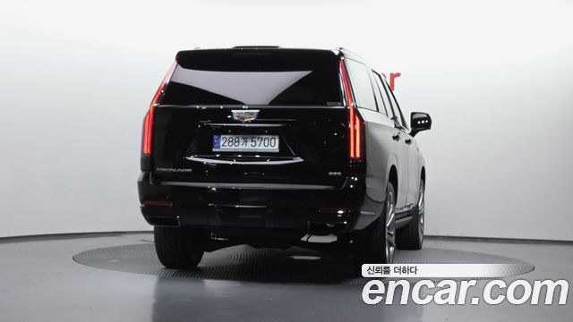 Cadillac Escalade из Кореи Encar
