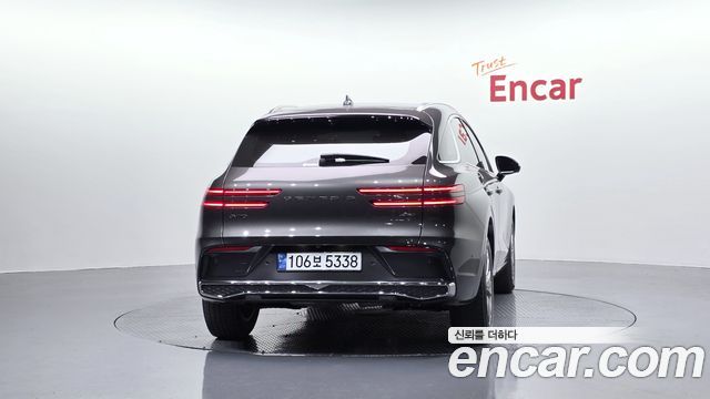 Genesis GV70 из Кореи Encar