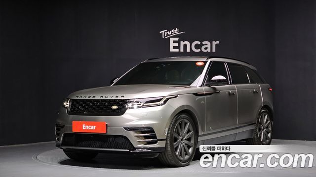 Land Rover Range Rover Velar из Кореи Encar