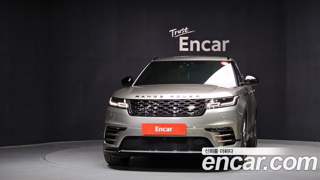 Land Rover Range Rover Velar из Кореи Encar