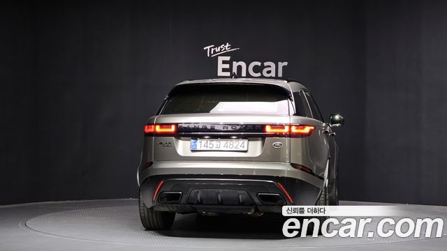 Land Rover Range Rover Velar из Кореи Encar