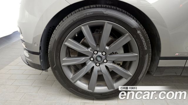 Land Rover Range Rover Velar из Кореи Encar