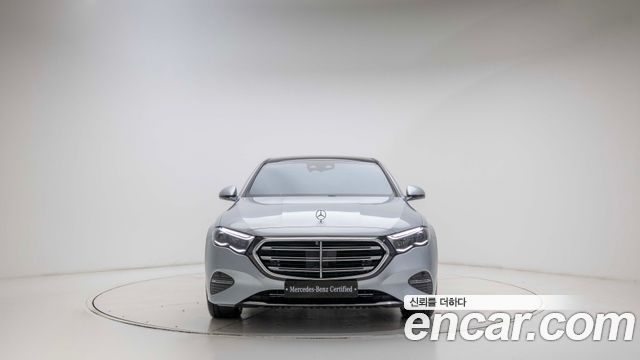 Mercedes-Benz E-Class из Кореи Encar