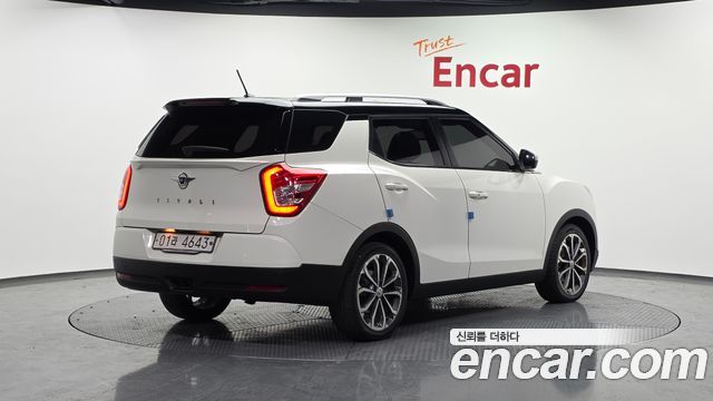 Ssangyong TIBOLI из Кореи Encar