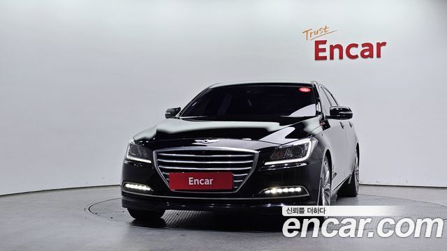 Hyundai Genesis из Кореи Encar