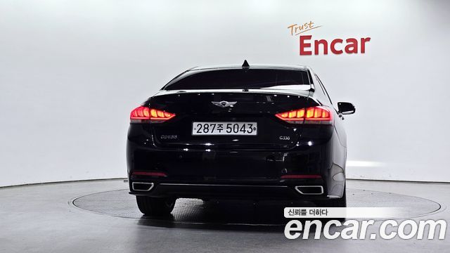 Hyundai Genesis из Кореи Encar