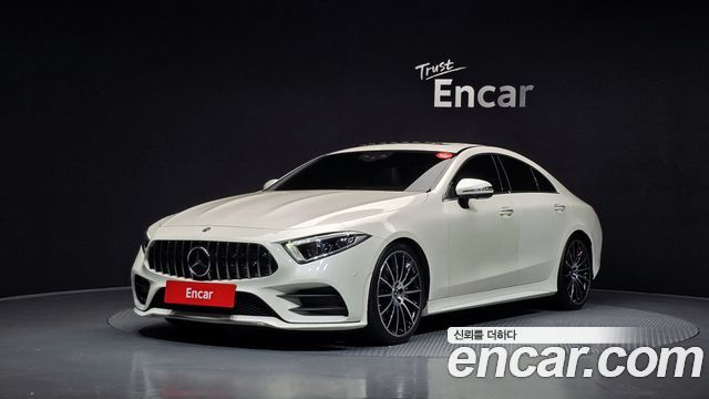 Mercedes-Benz CLS-Class CLS450 4MATIC AMG Line — пробег 55 531 км — фото 1 из 5