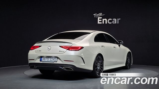 Mercedes-Benz CLS-Class CLS450 4MATIC AMG Line — пробег 55 531 км — фото 2 из 5