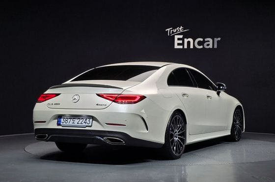 Mercedes-Benz CLS-Class CLS450 4MATIC AMG Line — пробег 55 531 км — фото 2 из 5