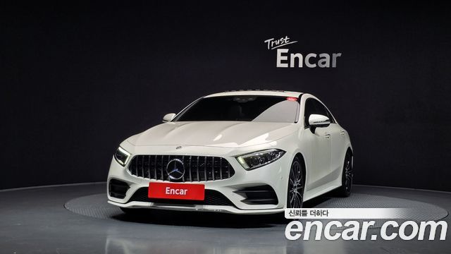 Mercedes-Benz CLS-Class CLS450 4MATIC AMG Line — пробег 55 531 км — фото 3 из 5