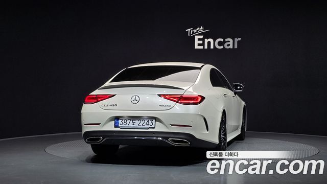 Mercedes-Benz CLS-Class CLS450 4MATIC AMG Line — пробег 55 531 км — фото 4 из 5
