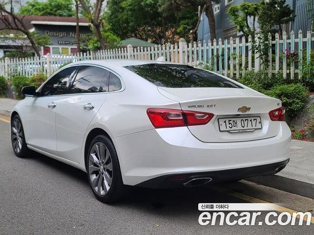 Chevrolet (Daewoo) Malibu из Кореи Encar