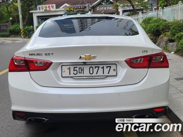 Chevrolet (Daewoo) Malibu из Кореи Encar