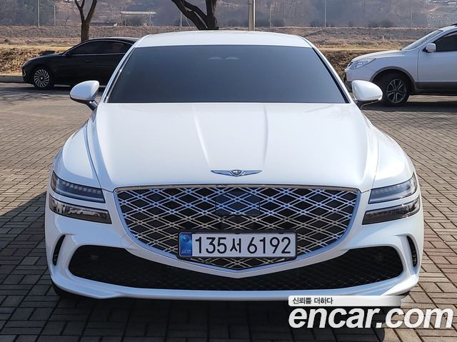 Genesis G80 Gasoline 2.5 Turbo AWD — пробег 1 005 км — фото 1 из 5