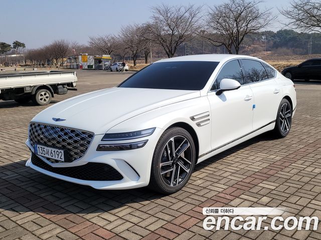 Genesis G80 Gasoline 2.5 Turbo AWD — пробег 1 005 км — фото 2 из 5