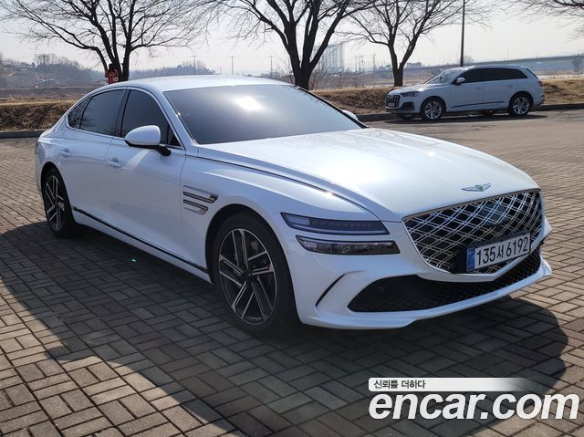 Genesis G80 Gasoline 2.5 Turbo AWD — пробег 1 005 км — фото 3 из 5