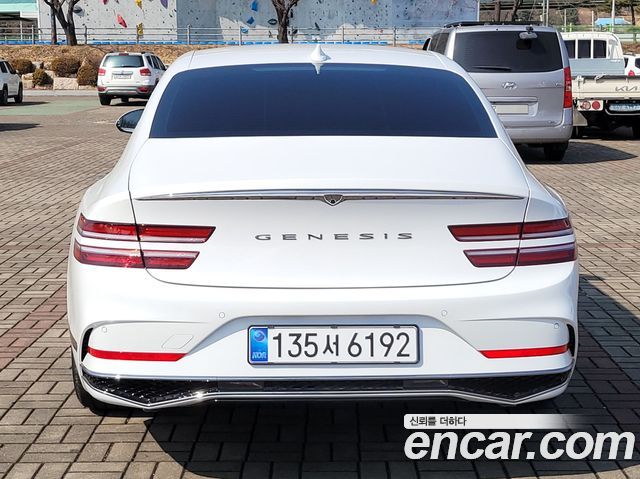 Genesis G80 Gasoline 2.5 Turbo AWD — пробег 1 005 км — фото 4 из 5