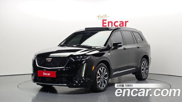 Cadillac XT6 из Кореи Encar