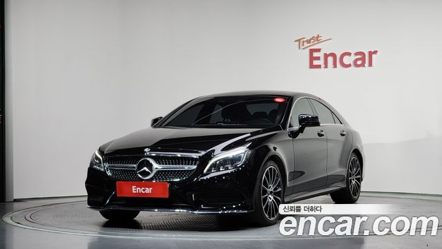 Mercedes-Benz CLS-Class из Кореи Encar