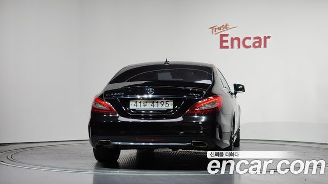 Mercedes-Benz CLS-Class из Кореи Encar