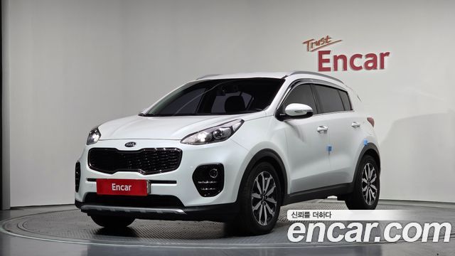 Kia Sportage из Кореи Encar