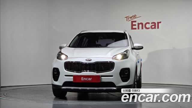 Kia Sportage из Кореи Encar