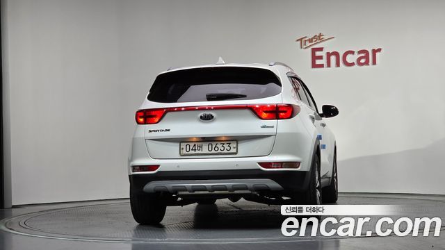 Kia Sportage из Кореи Encar