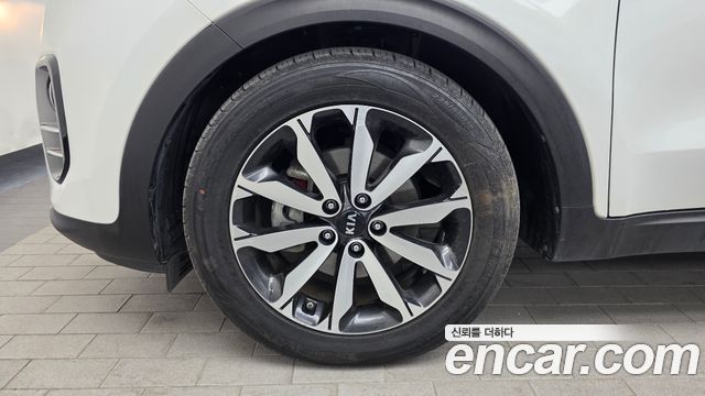 Kia Sportage из Кореи Encar